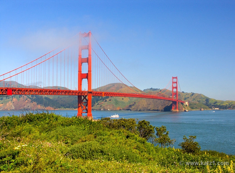 Golden Gate Bridge 1
